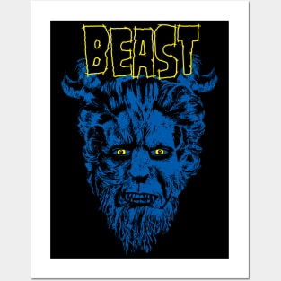 Beast Posters and Art